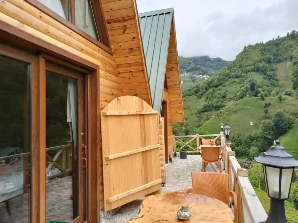 Purkinora Bungalov Çamlıhemşin Exterior foto