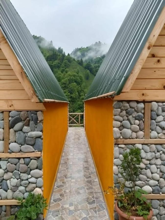 Purkinora Bungalov Çamlıhemşin Exterior foto