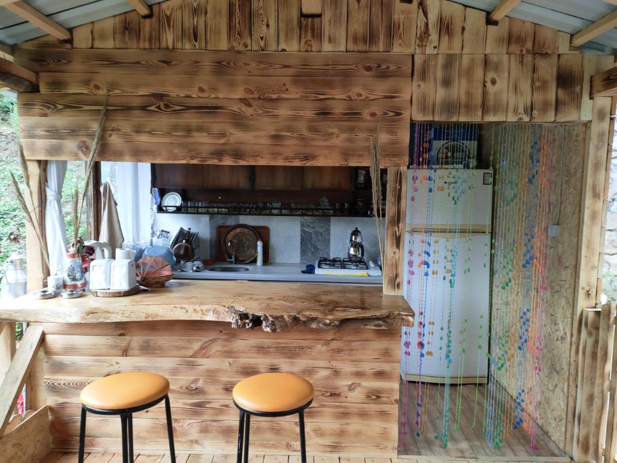 Purkinora Bungalov Çamlıhemşin Exterior foto