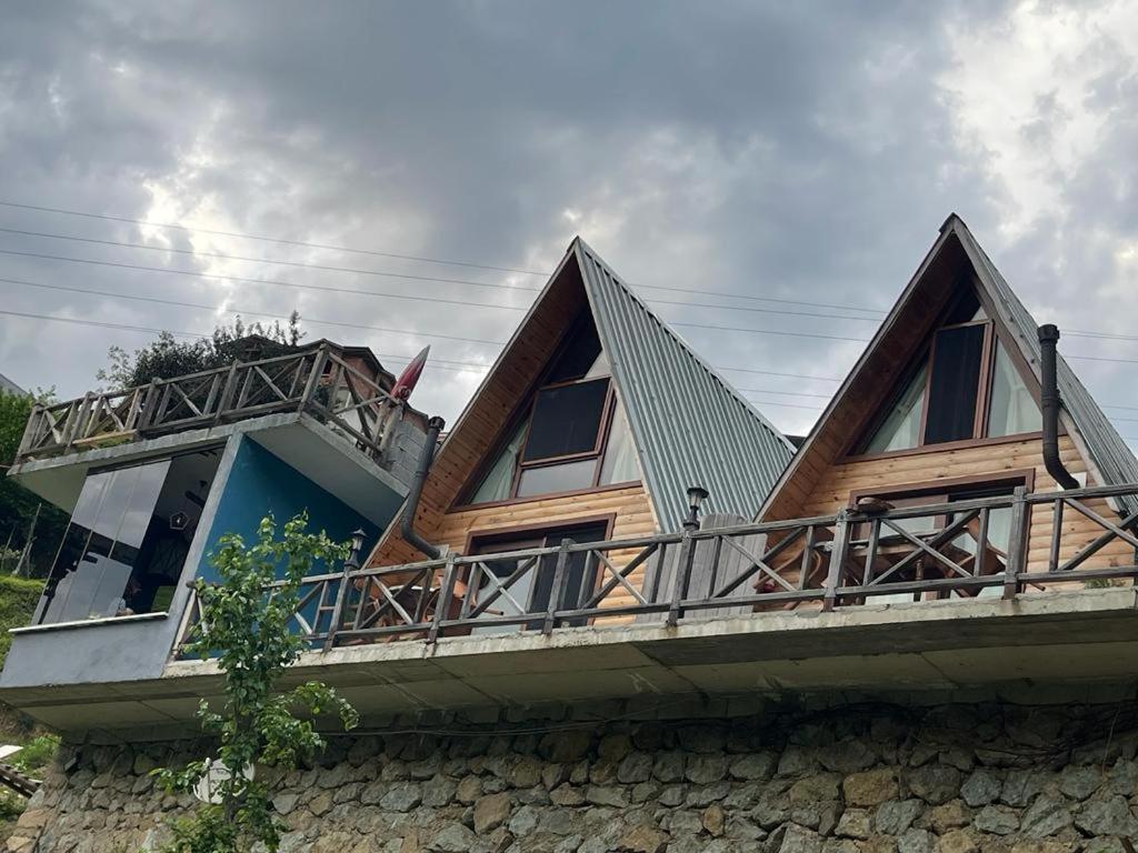 Purkinora Bungalov Çamlıhemşin Exterior foto
