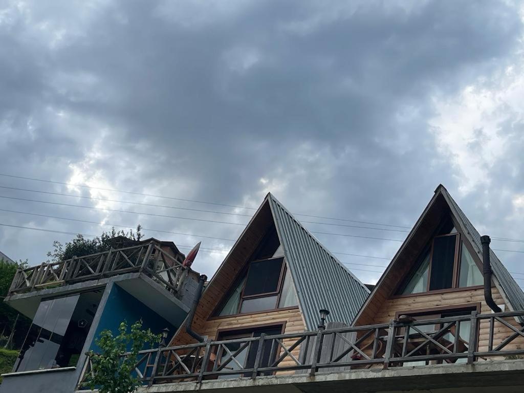 Purkinora Bungalov Çamlıhemşin Exterior foto