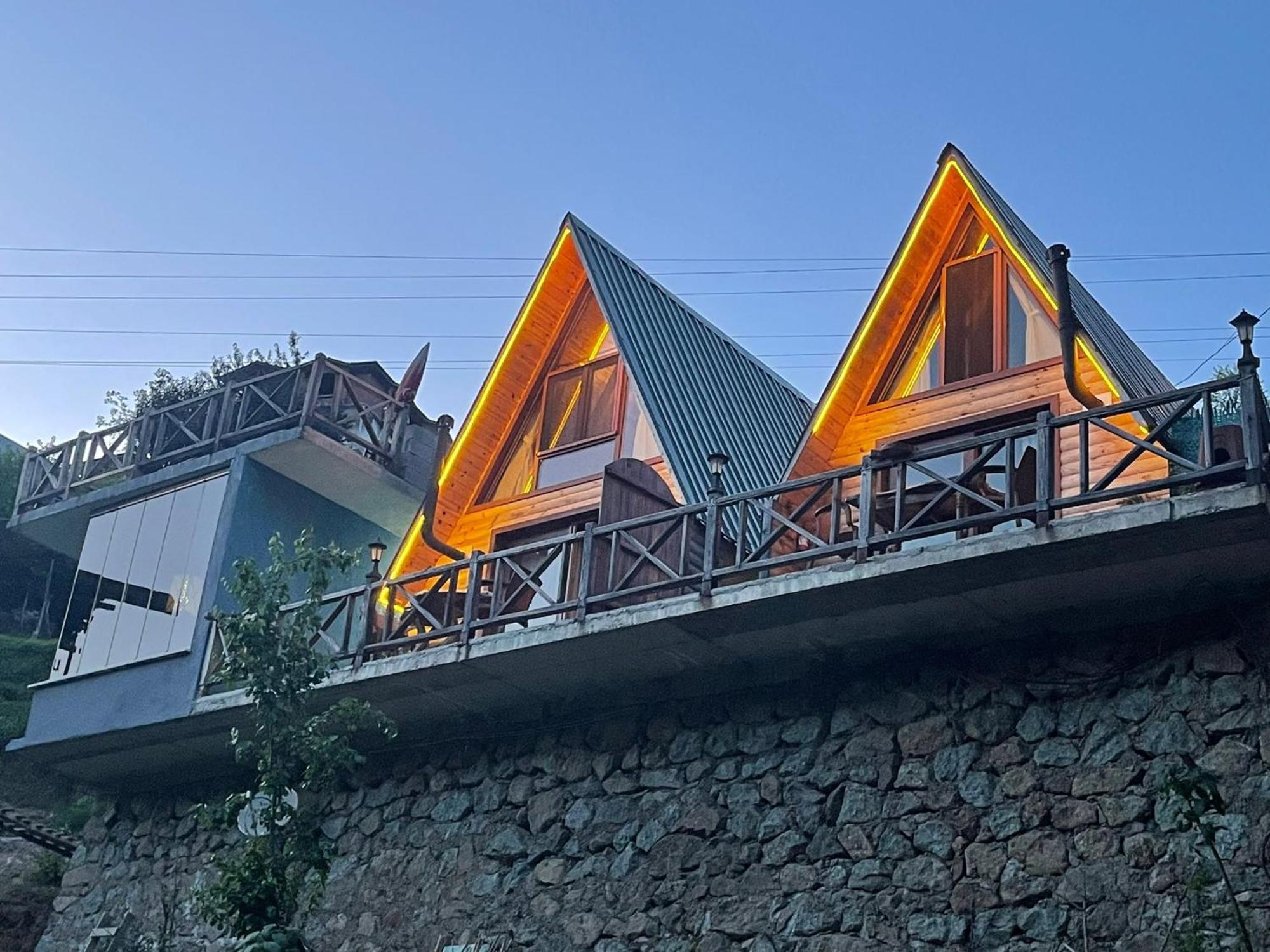 Purkinora Bungalov Çamlıhemşin Exterior foto